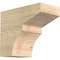 Ekena Millwork Monterey Rough Sawn Rafter Tail, Douglas Fir, 6"W x 10"H x 12"L RFT06X10X12MON00RDF - alternate 1